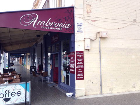 Ambrosia Cafe And Giftware - Accommodation in Brisbane 0