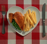 Red Rooster - Dandenong - Accommodation in Brisbane