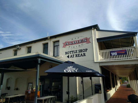 Albies Bar & Bistro - Accommodation in Brisbane 0
