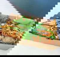 Lotus Leaf Asian Salads