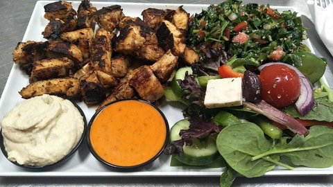 Hot Rocks Charcoal Chicken - Accommodation in Brisbane 0