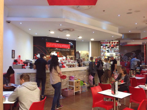 Crema Espresso - Robina - Accommodation in Brisbane 0