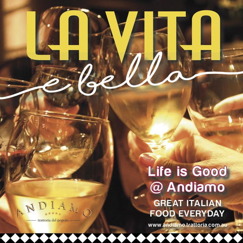 Andiamo Trattoria - Chippendale - Accommodation in Brisbane 0