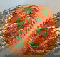 Deluxe Gourmet Pizza