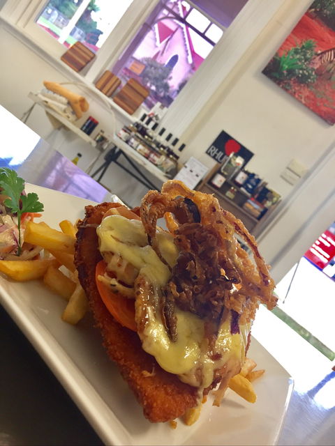 Cafe Rhubaba - Accommodation in Brisbane 1