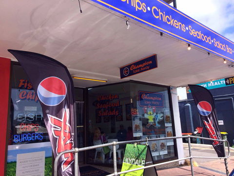 Champion Take Away - Accommodation in Brisbane 0