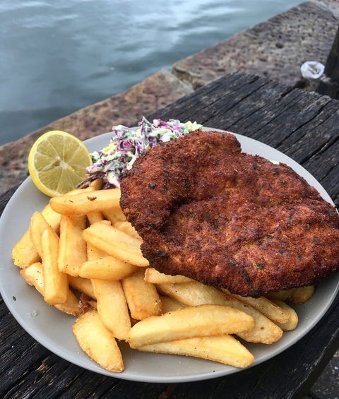 Armory Wharf Cafe - Accommodation in Brisbane 0