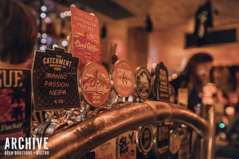 Archive Beer Boutique And Bistro - Accommodation in Brisbane 0
