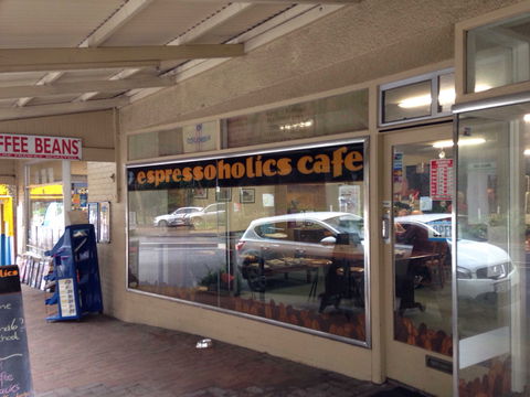 Espressoholics Cafe - Accommodation in Brisbane 0