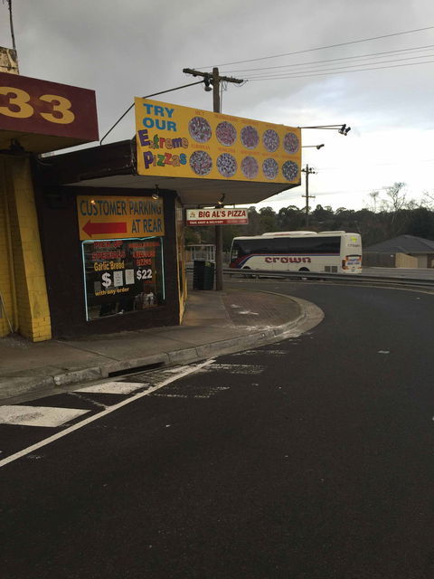 Big Al's Pizza - Boronia - Accommodation in Brisbane 0