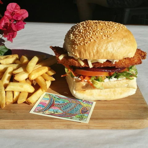 Out Of The Blue - Accommodation in Brisbane 0