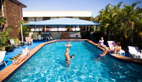 Albert Court Motel - Accommodation in Brisbane 0