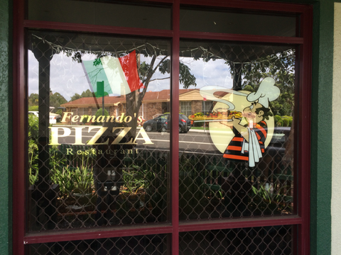 Fernandos Pizza Restaurant - Accommodation in Brisbane 2