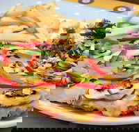 Chicken Parmesano - Accommodation in Brisbane