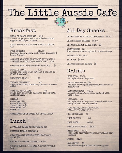 The Little Aussie Cafe - Accommodation in Brisbane 1