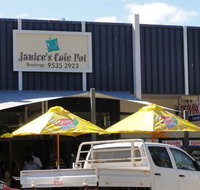 Janices Cofe Pot on the Foreshore - Accommodation in Brisbane