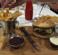 Southerlys Harbour View Bar  Restaurant - Accommodation in Brisbane