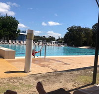 Poolside Cafe on Spa Island - Accommodation in Brisbane