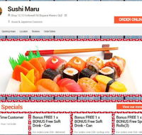 Sushi Maru - Accommodation in Brisbane