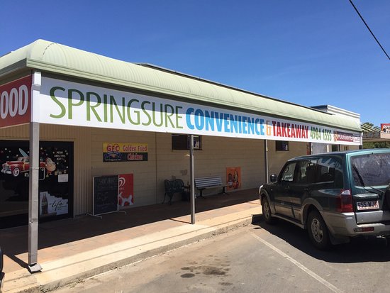 Springsure QLD Accommodation in Brisbane
