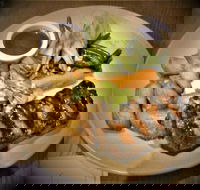 Pioneer Kitchen - Dining Room  Bar - Accommodation in Brisbane