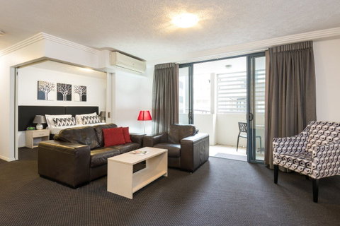 Gabba Central Apartments - Accommodation in Brisbane 3