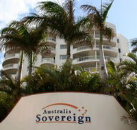 Alpha Sovereign Hotel Gold Coast - Accommodation in Brisbane