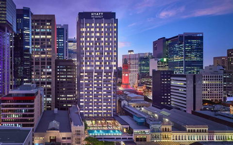 Hyatt Regency Brisbane - Accommodation in Brisbane 7