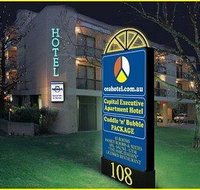 Capital Executive Apt Hotel Canberra - Accommodation in Brisbane