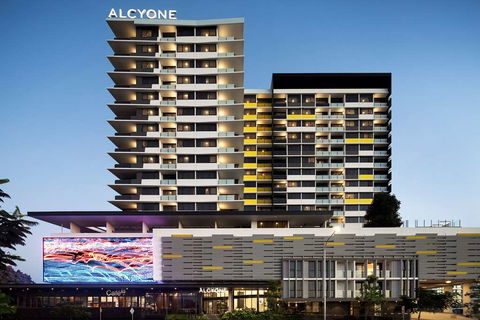 Alcyone Hotel Residences - Accommodation in Brisbane 1
