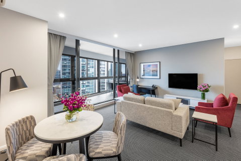 Meriton Suites Kent Street - Accommodation in Brisbane 10