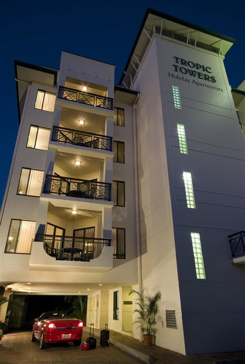 Tropic Towers Apartments - Accommodation in Brisbane 1