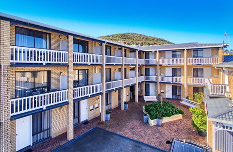 Albany Motel & Apartments - Accommodation in Brisbane 2