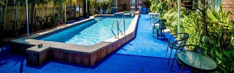 Hampton Villa Motel - Accommodation in Brisbane 1