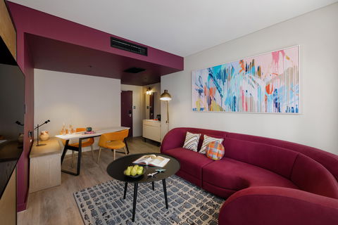 Hotel Indigo Brisbane City Centre - Accommodation in Brisbane 13
