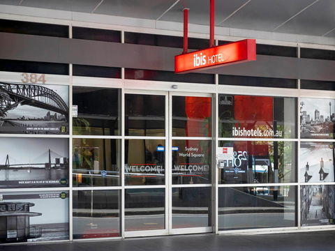 Hotel Ibis World Square - Accommodation in Brisbane 1