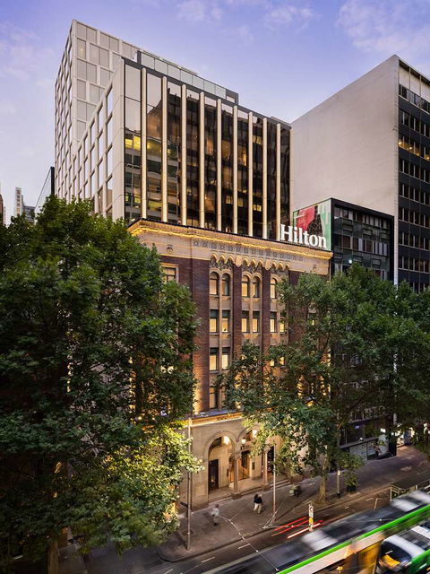 Hilton Melbourne Little Queen Street - Accommodation in Brisbane 0