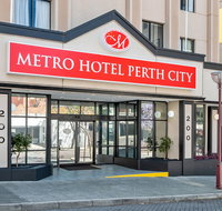 Metro Hotel Perth City - Accommodation in Brisbane