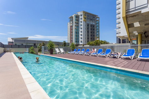 Oxygen Serviced Apartments - Accommodation in Brisbane 0