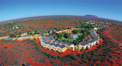 Sails in the Desert Hotel - Accommodation in Brisbane 0