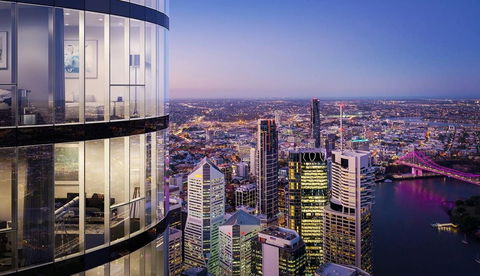 Arise Brisbane Skytower - Accommodation in Brisbane 1