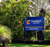Comfort Resort Blue Pacific - Accommodation in Brisbane