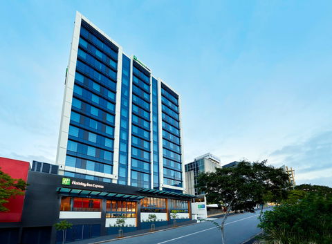 Holiday Inn Express Brisbane Central - Accommodation in Brisbane 1