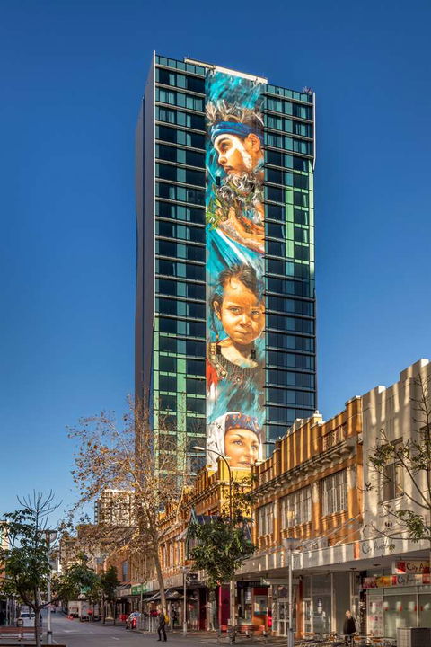 Art Series - The Adnate - Accommodation in Brisbane 0