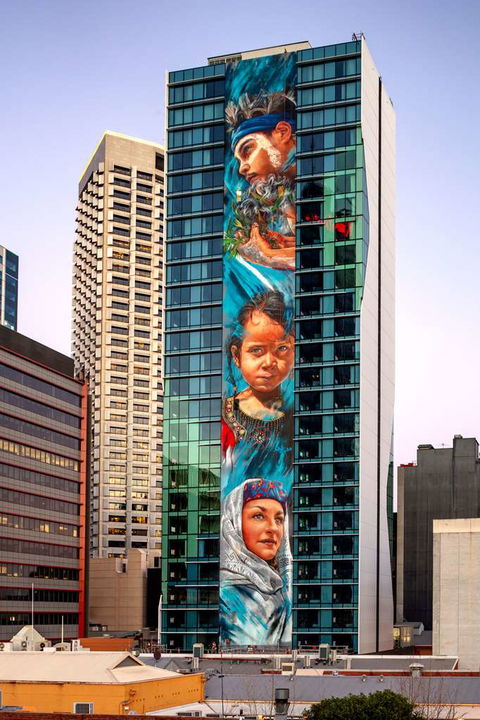 Art Series - The Adnate - Accommodation in Brisbane 1