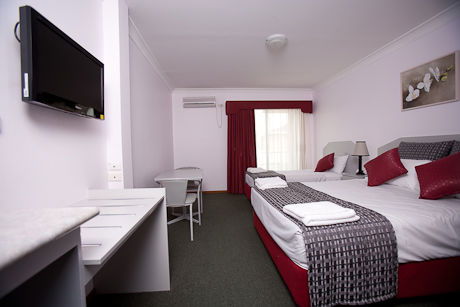 Hume Villa Motor Inn - Accommodation in Brisbane 1
