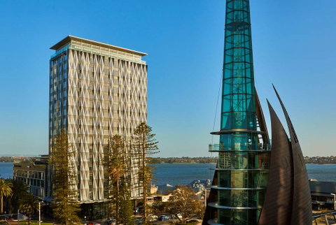 DoubleTree by Hilton Perth Waterfront - Accommodation in Brisbane 0