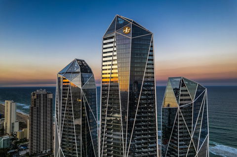 Langham, Gold Coast & Jewel Residences - Accommodation in Brisbane 1
