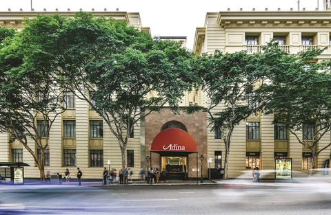 Adina Apartment Hotel Anzac Square - Accommodation in Brisbane 1