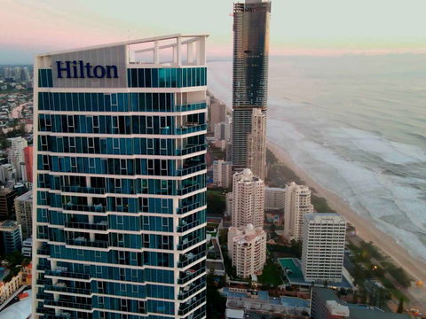 Hilton Surfers Paradise Hotel - Accommodation in Brisbane 1